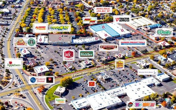 IRON HORSE SHOPPING CENTER: 345 E Prater Way, Sparks, NV 89431